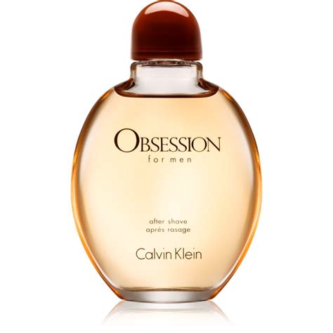 obsession aftershave calvin klein.